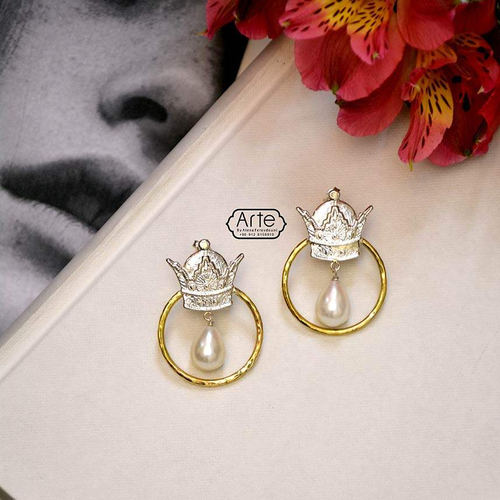 Серебряные серьги Arte Tajeli 20220518 Иран