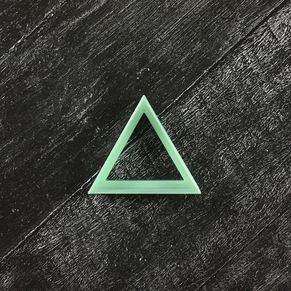 Фигурная рамочка №52 Шестиугольник