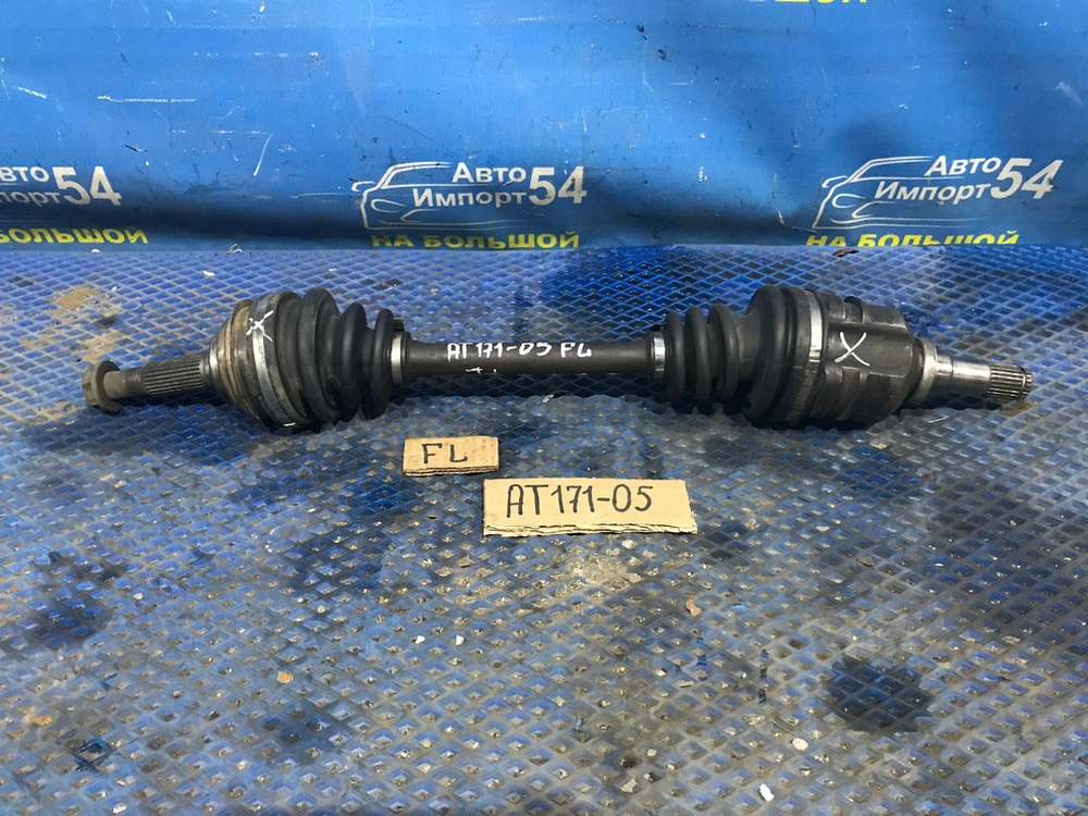 Привод передний левый TOYOTA CARINA 1990