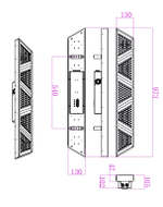 Световой прибор Amixled TRIBAL RETRO FX