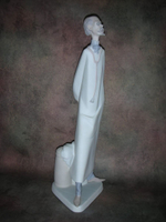 Статуэтка. Фарфор. Доктор. Lladro. Испания