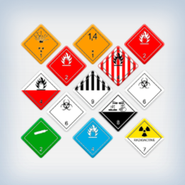 Знаки перевозки опасных грузов