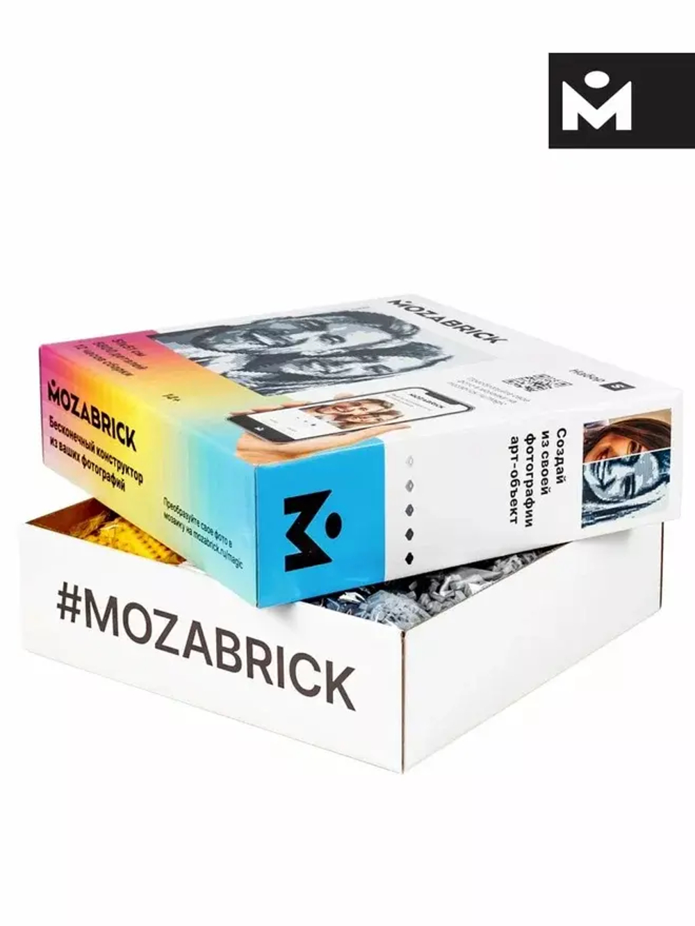 фото-конструктор MOZABRICK - Пксель-арт, собери свою картину по фото и вешай на стену!