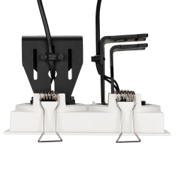 Светильник CL-SIMPLE-S148x80-2x9W Day4000 (WH, 45 deg) (Arlight, IP20 Металл, 3 года) 028150