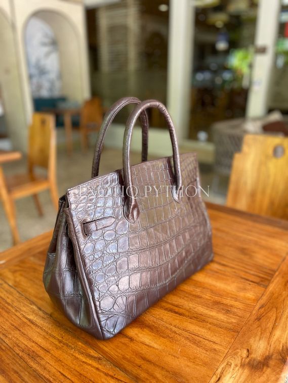 Легендарная сумка из кожи крокодила BG-389