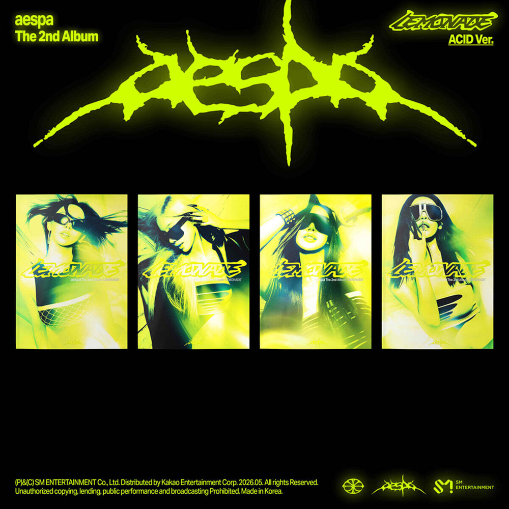 Альбом aespa - LEMONADE (ACID Ver.)