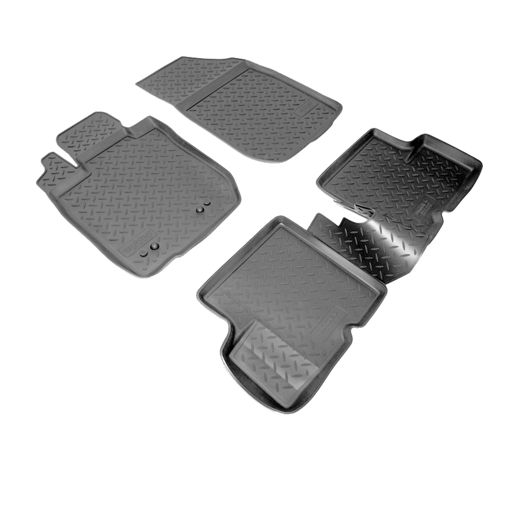 Ковры в салон Norplast/Unidec для Renault Duster (2011-), арт.NPL-Po-69-04