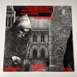 Винтажная виниловая пластинка LP Deathwish At The Edge Of Damnation (UK 1987)