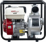 Мотопомпа бензиновая для слабозагрязненной воды HND WP30XC