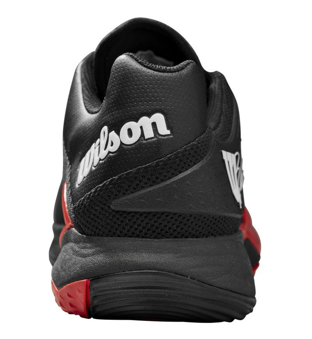 Мужские кросовки для Padel Wilson Bela Tour - black/infrared/black