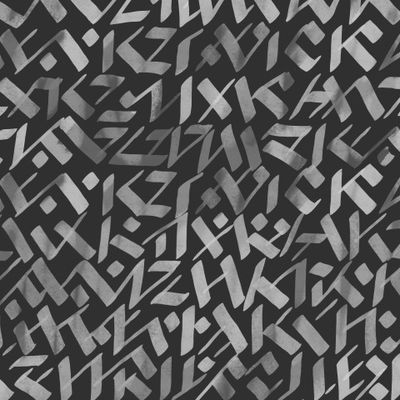 Кольчуга из букв