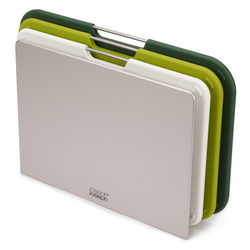 Набор из 3 разделочных досок Nest Regular зелёный Joseph Joseph