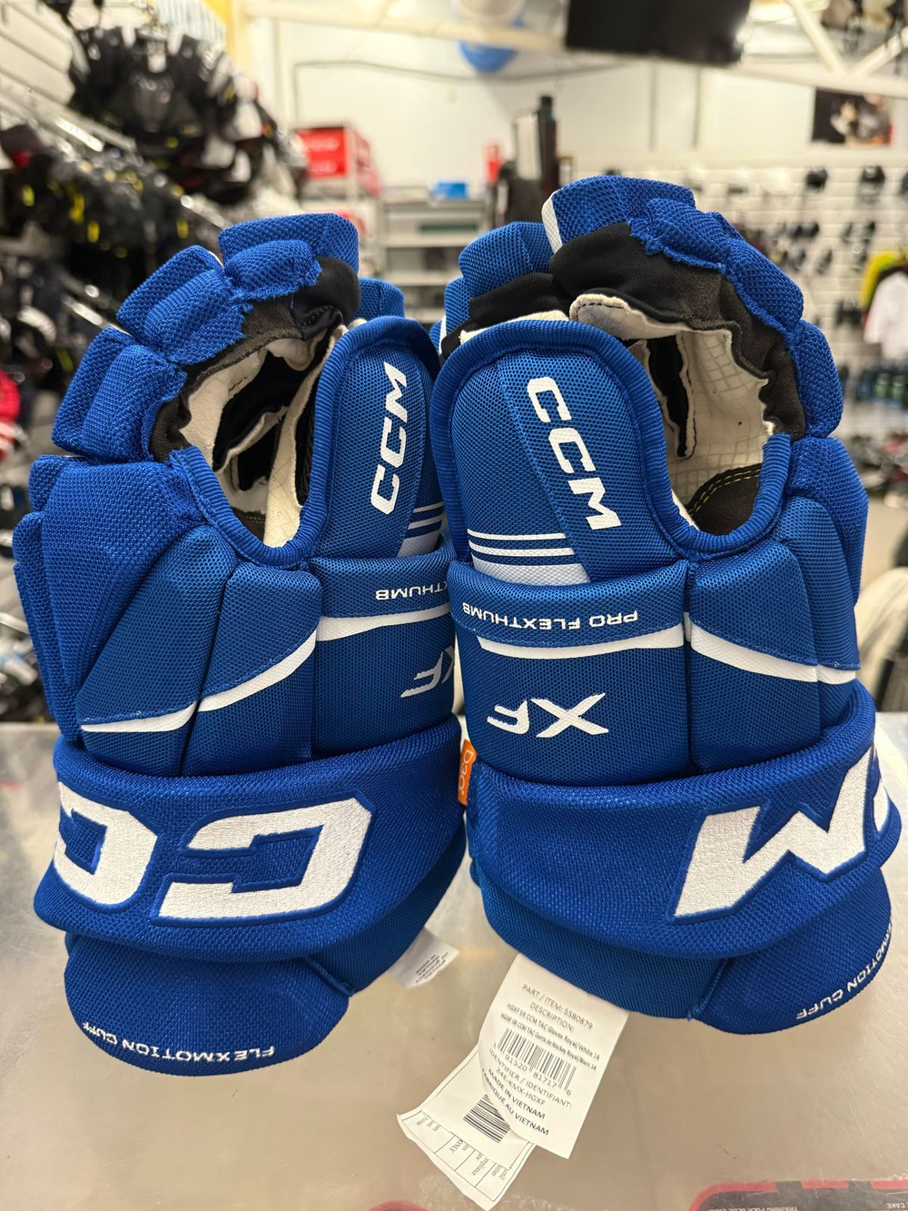 CCM tacks XF SR 14"