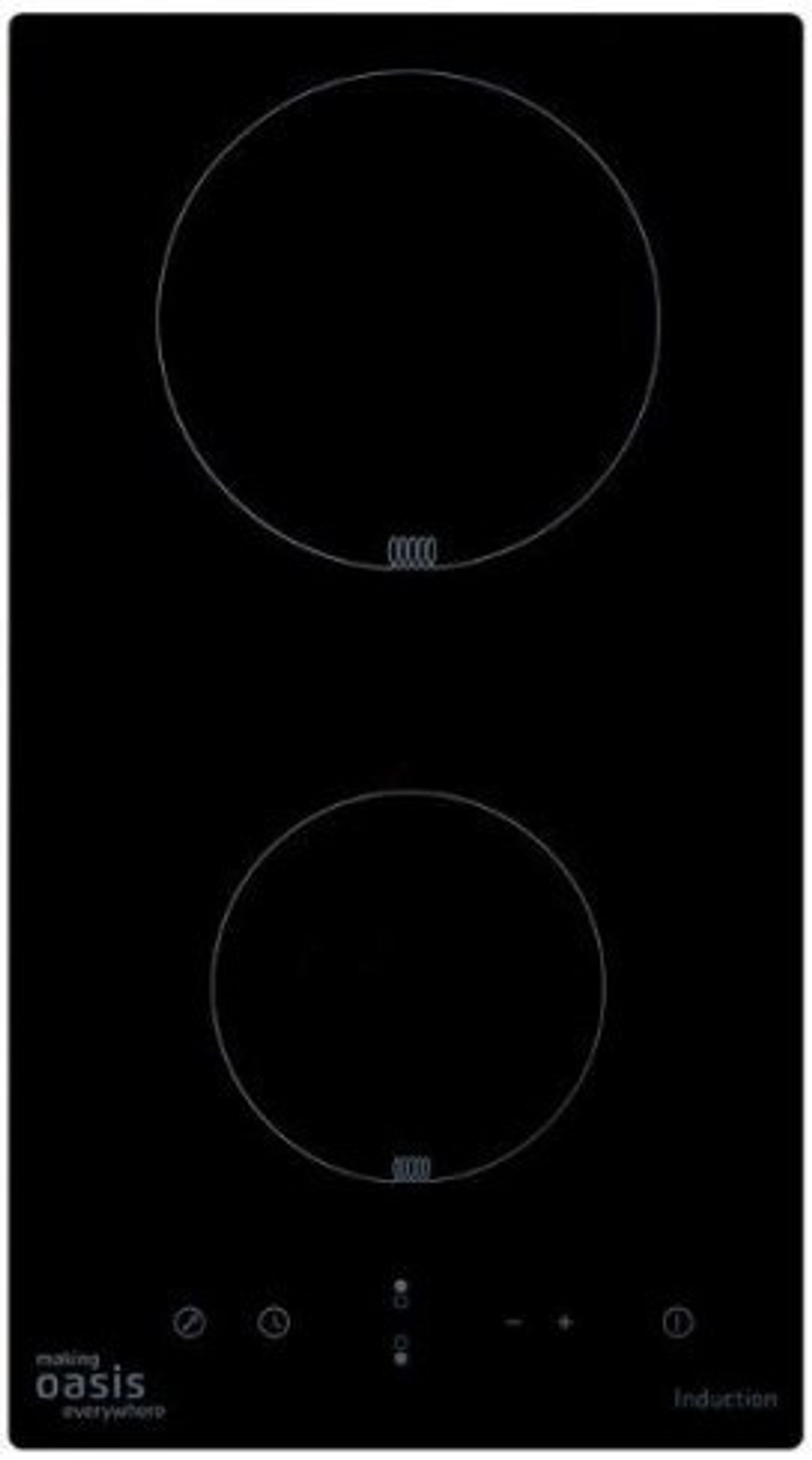 Поверхность варочная эл. "Oasis" P-IBD (M) (2-х комф.)