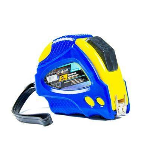 Рулетка 3м 16мм Варяг