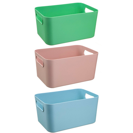 Корзинка для хранения ВЕГА, 3,5л, 23х15,2х12см, пластик, Р1220