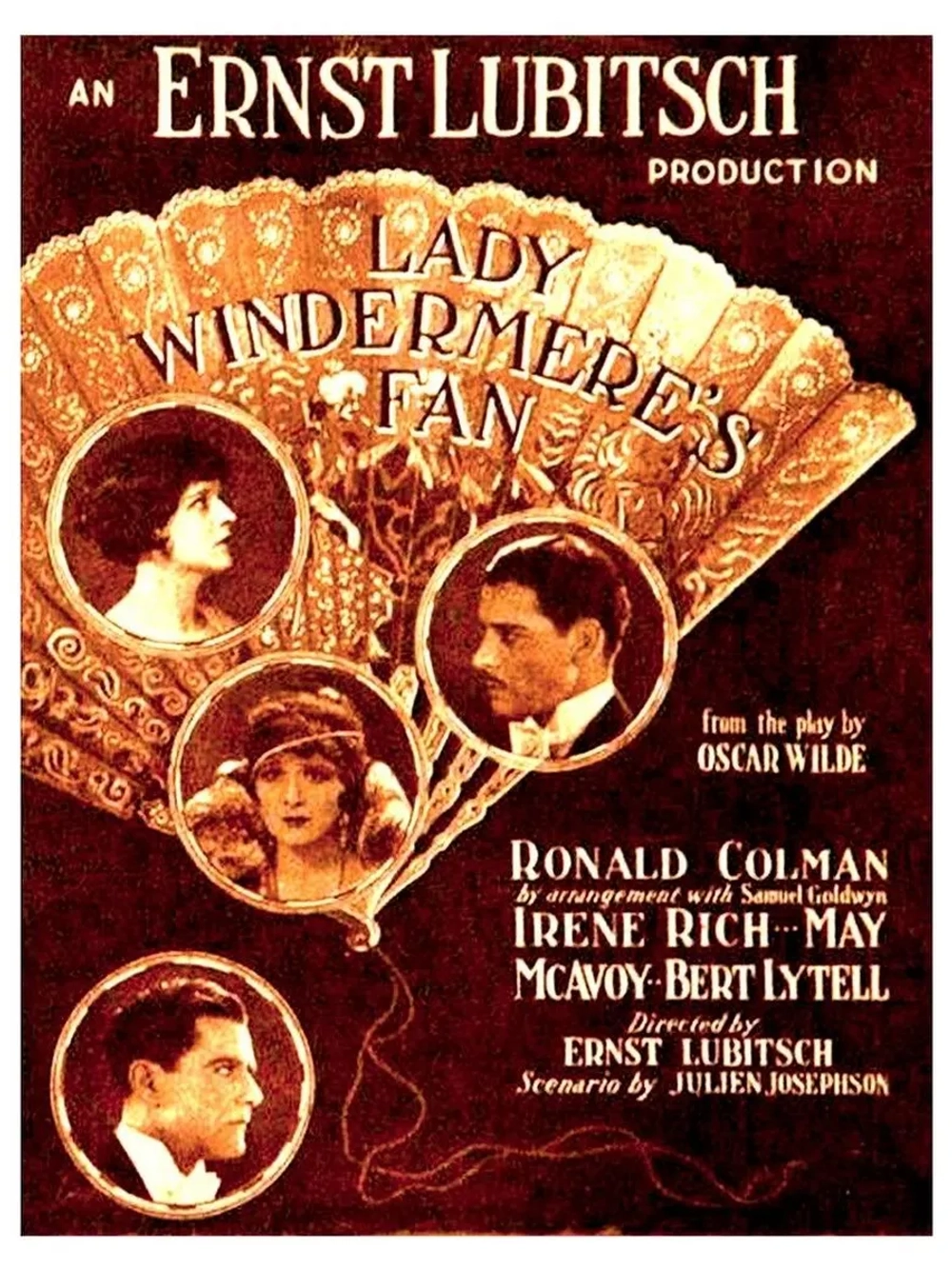 Веер леди Уиндермир (1925) (DVD-R)