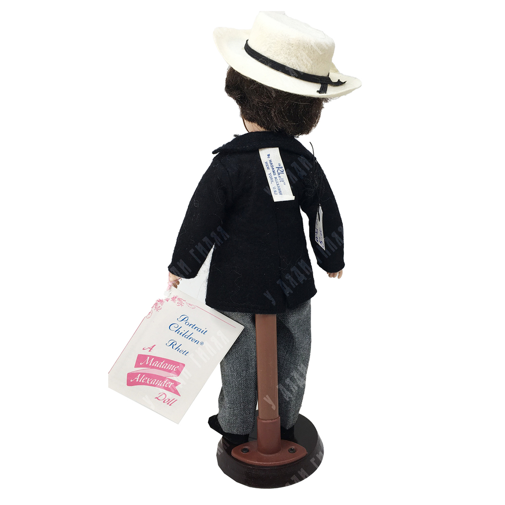 Коллекционная кукла. Ретт Батлер. RHETT #1380. Madame Alexander. Нью-Йорк, США. 1967 г.