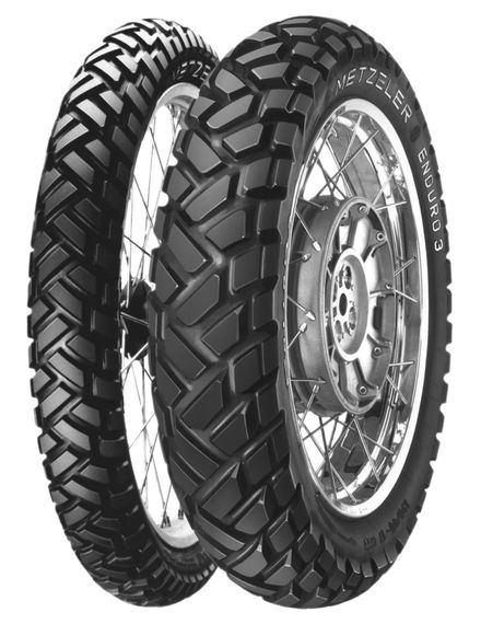 Metzeler Enduro 3 Sahara 4.00 R18 64S TT Rear