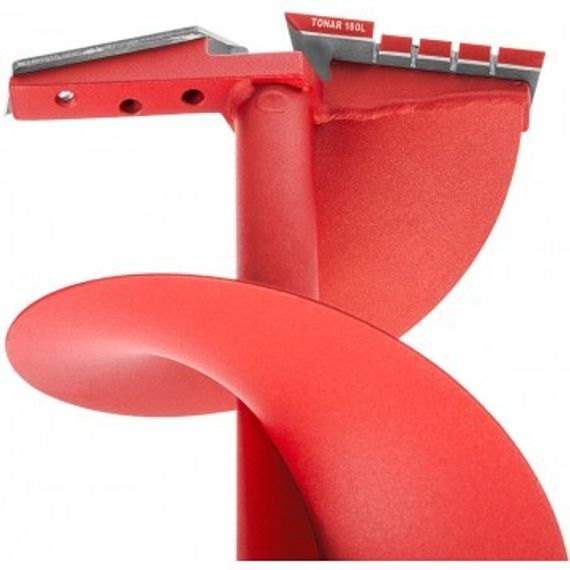 Ледобур BURAN 180L левое вращение, цельнотянутый шнек (LB-180L) Тонар