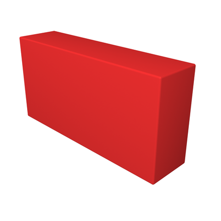 Мягкий модуль 600х300х150