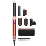 Стайлер Dyson HS05 Hairstyler Airwrap Complete Long Volumise (Strawberry Bronze/Blush Pink) (2022) Мультистайлер цвета «клубнично-бронзовый/розовый румянец». Подходит для кудрявых и волнистых волос любой длины