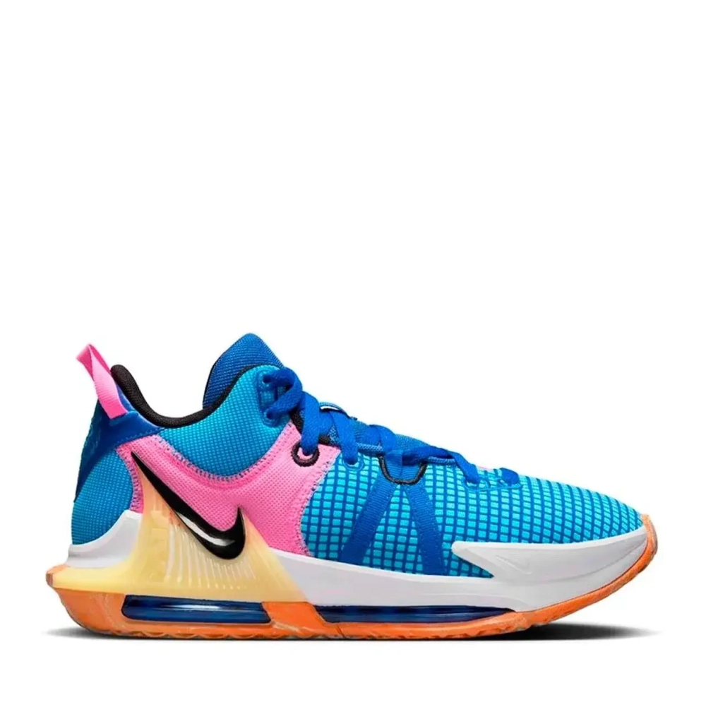 Кроссовки LEBRON WITNESS VII EP (HYPER ROYAL BLACK ROYAL HYPER ELING NOR) 9.5
