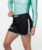 Женские шорты Tatami CONTRAST - MINT & BLACK
