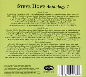 Steve Howe / Anthology 2: Groups & Collaborations (3CD)