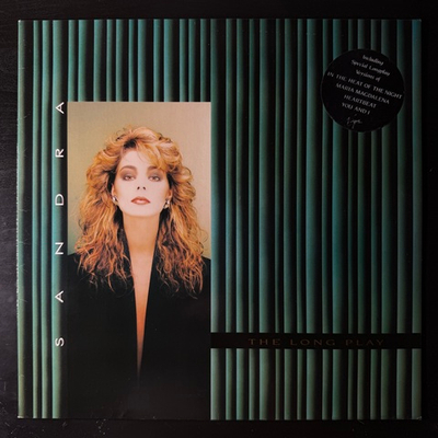Sandra - The Long Play (Европа 1985г.)