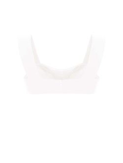 Топ-бра с широкими лямками
