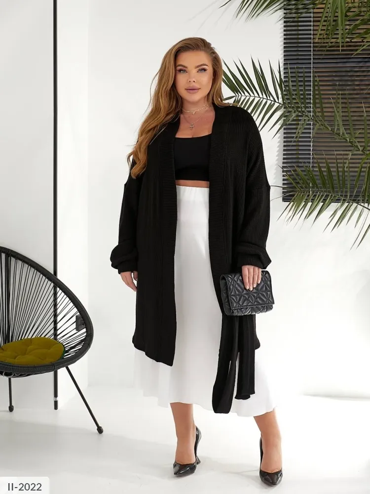 Кардиган II-2015 Фабрика Моды