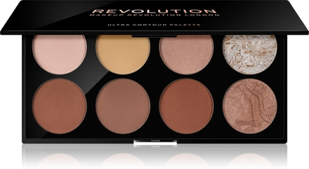 Makeup Revolution Ultra Contour - палитра для контурирования лица, 1,25 g