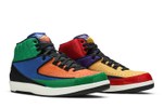Кроссовки Jordan Air Jordan 2 Retro Multi Color (Женская размерная сетка)