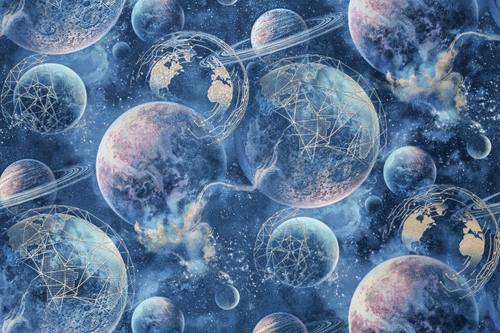 Обои 11241-04 Андромеда OVK Design