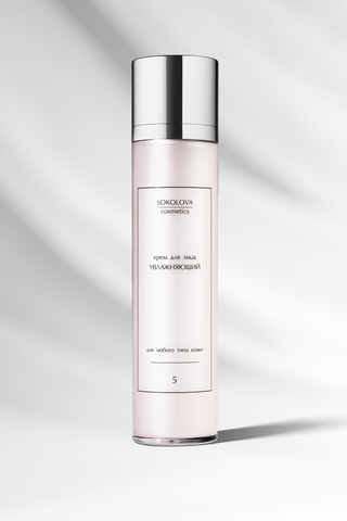 Крем для лица увлажняющий с гиалуроновой кислотой и ниацинамидом