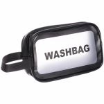 Косметичка универсальная «Bon Salon medium», цвет черный, 9*15*25см