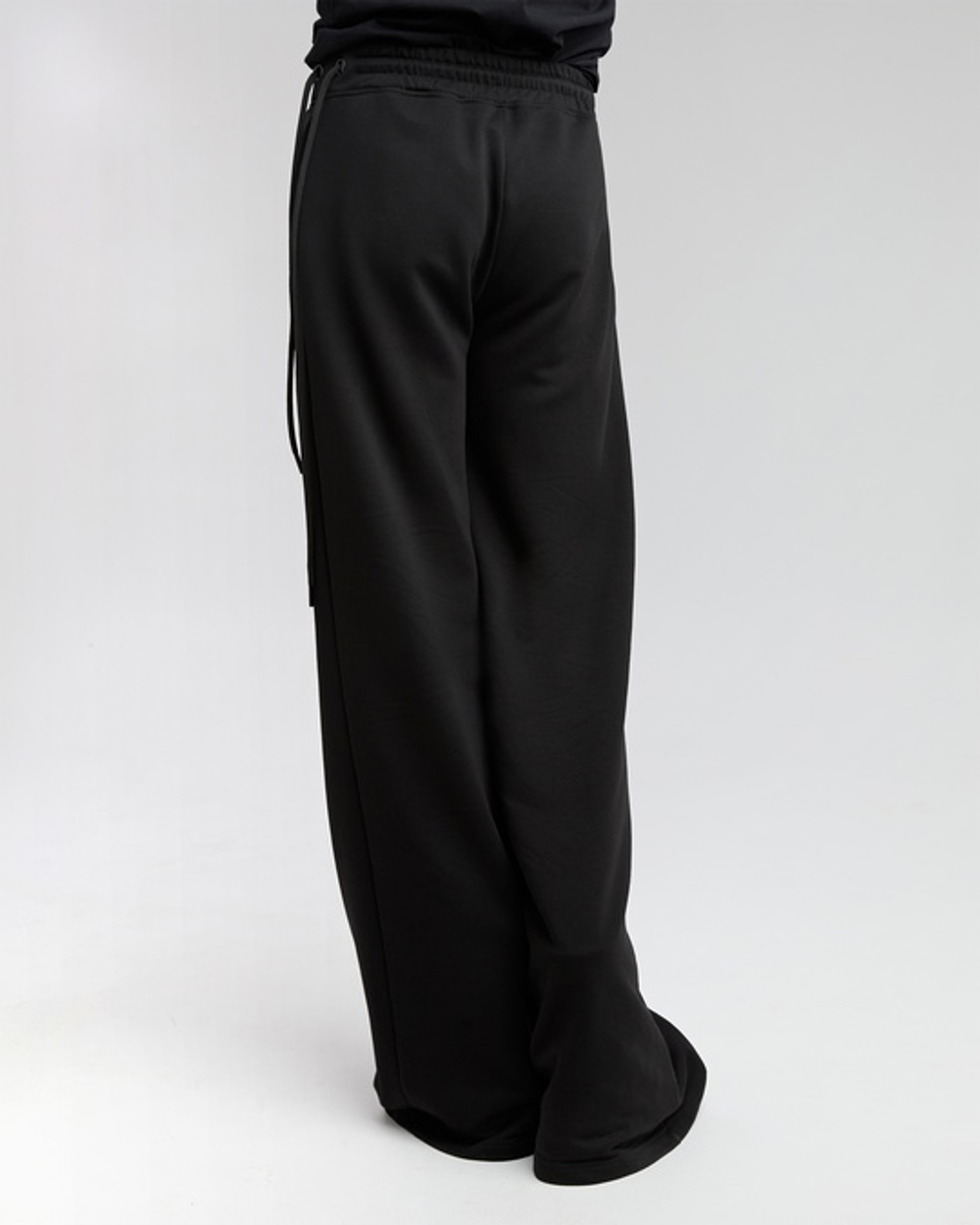 Oversized side-drawstring sweatpants / Домашние брюки