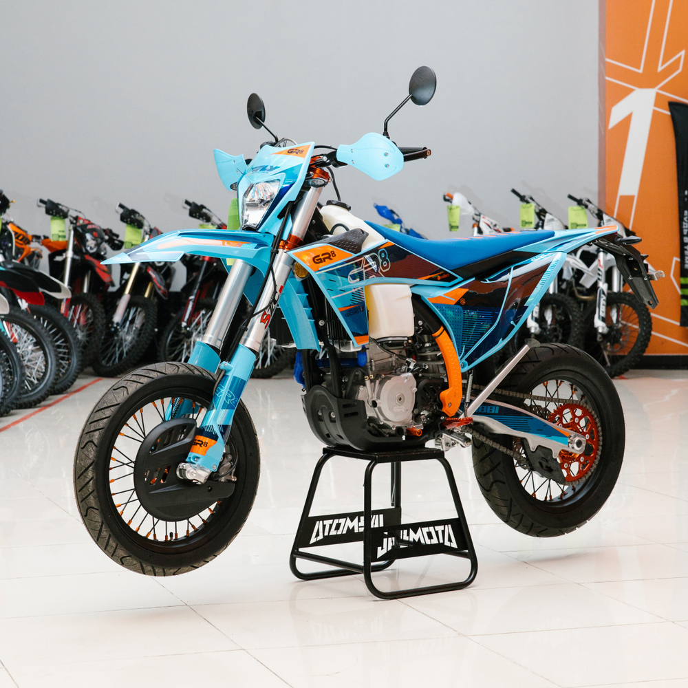 Мотоцикл GR8 F450L (4T NC450S EFI) Motard 2024 ПТС 17/17