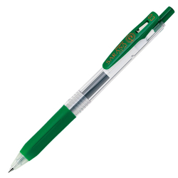 Ручка гелевая Zebra Sarasa Clip 0.3 темно-зелёная / Viridian