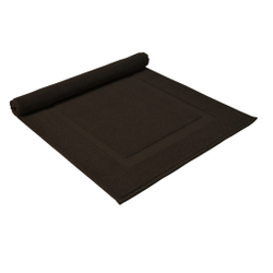 Коврик для ванной махровый 50x80 Casual Avenue Brighton шоколадный