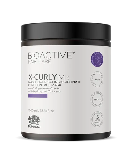 Маска для вьющихся волос