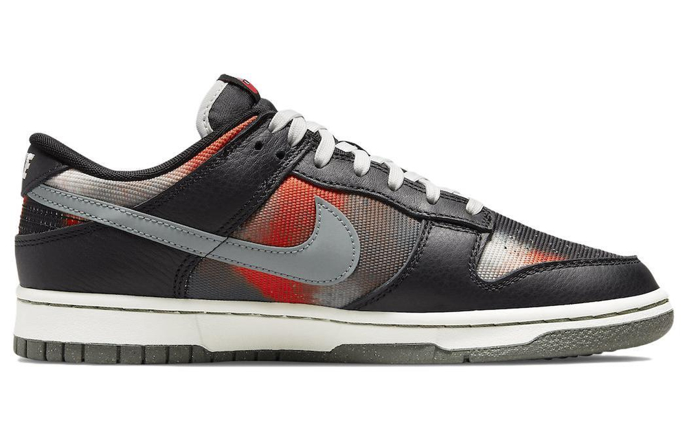 Кроссовки Nike Dunk Low Retro Prm "Black And Tumbled Grey"