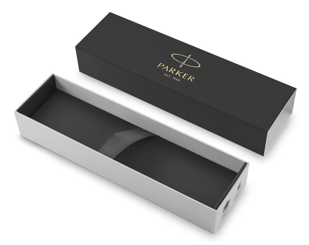 Ручка роллер Parker Urban Premium T312 Ebony Metal CT F чернила черн. подар.кор.