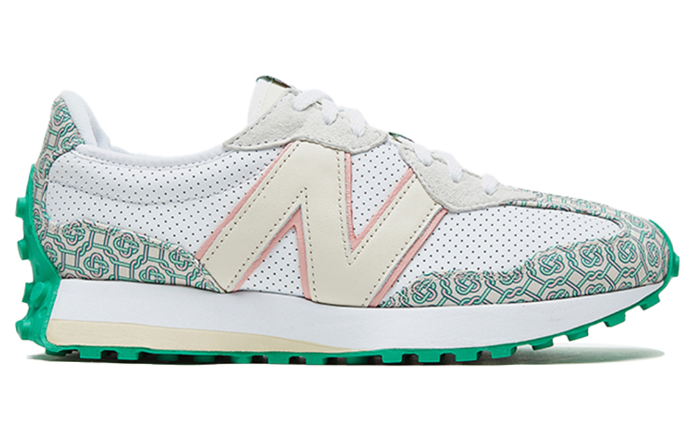 Кроссовки Casablanca X New Balance Nb 327 Monogramme