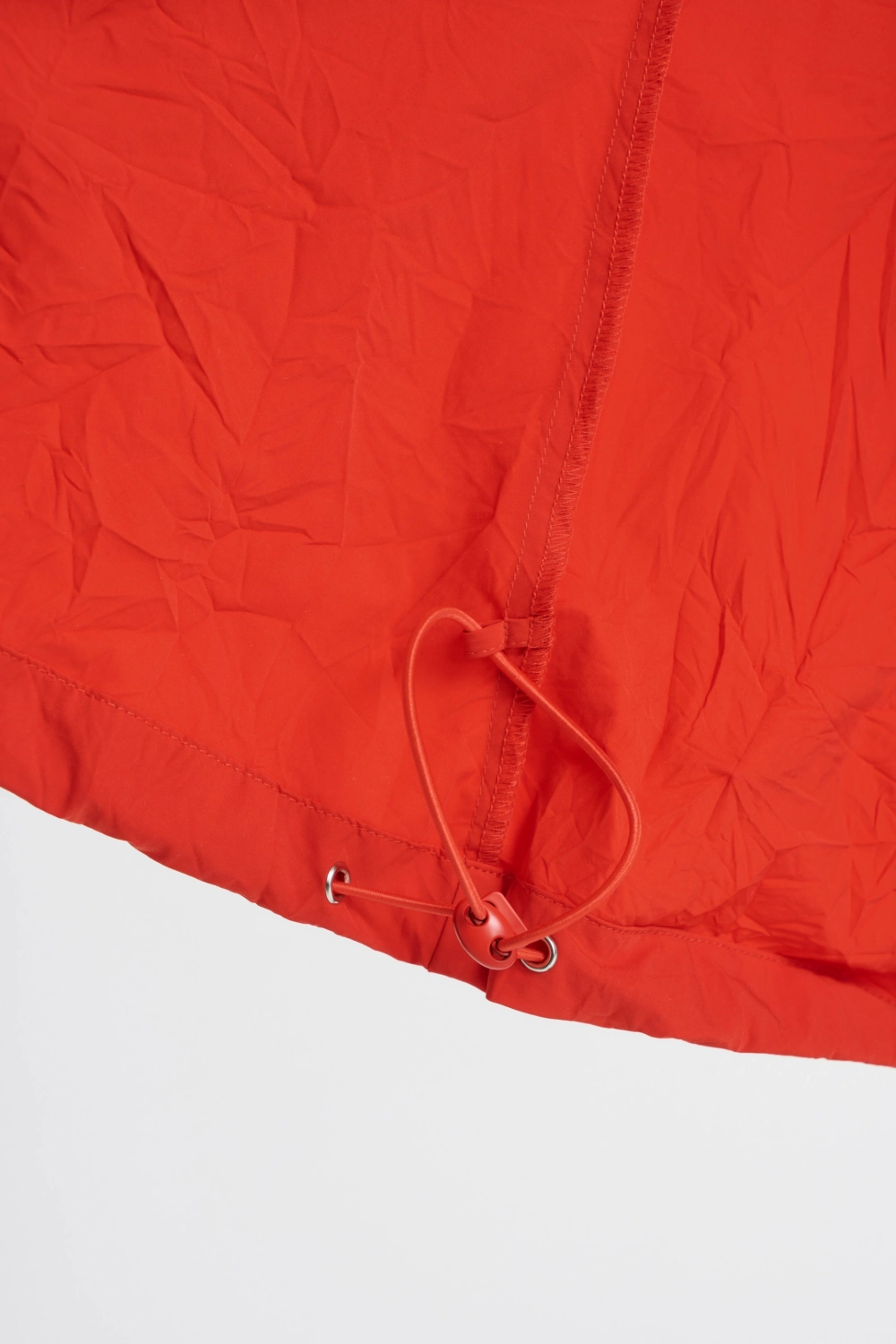 Куртка из жатой плащёвки