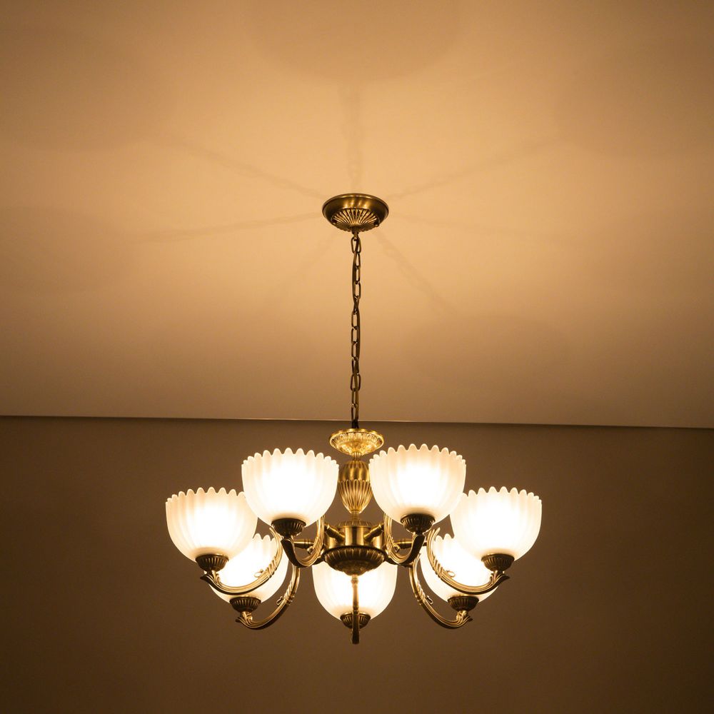 Citilux Севилья CL414173 Люстра подвесная Бронза