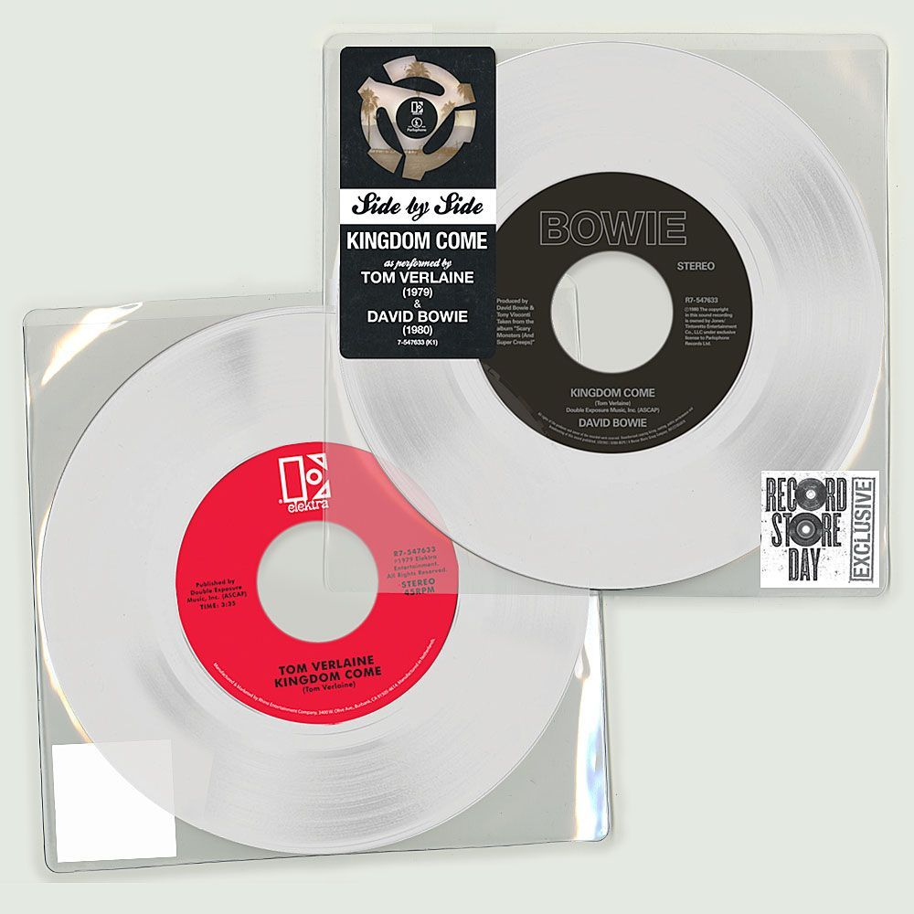 David Bowie, Tom Verlaine / Kingdom Come (Coloured Vinyl)(7" Vinyl Single)