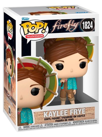 Фигурка Funko POP! TV Firefly S2 Kaylee Frye (1824) 87821 / Фигурка Фанко ПОП! по мотивам сериала "Светлячок", Кейли Фрай