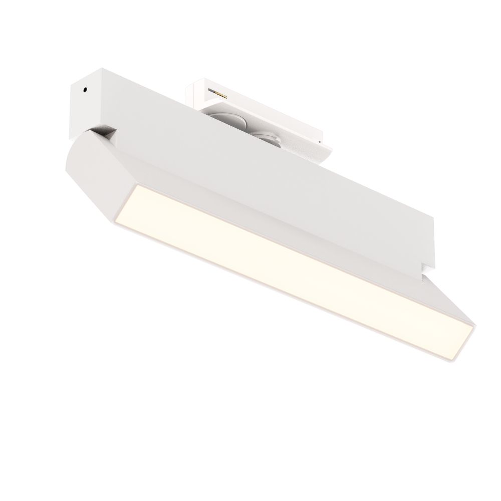 Трековый однофазный светодиодный светильник Maytoni Unity   TR223-1-12WCCT-W-W